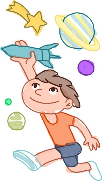 Crianças saudáveis, felizes e confiantes!