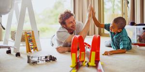 Como brincar com seus filhos