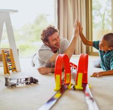 Como brincar com seus filhos