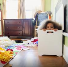 Por que o quarto do meu filho é uma bagunça?
