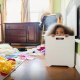 Por que o quarto do meu filho é uma bagunça?