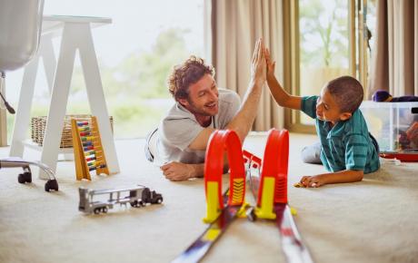 Como brincar com seus filhos